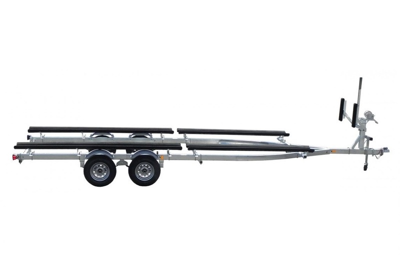 Boat Trailers  Load Rite 22 to 24ft Galvanized Pontoon Boat Trailer Photo